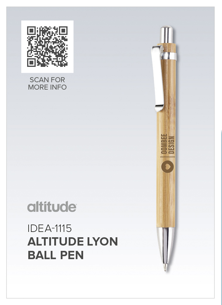 Altitude Lyon Ball Pen